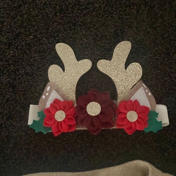 MY First Christmas 3 piece outfit 18 M - Picture 6 of 8